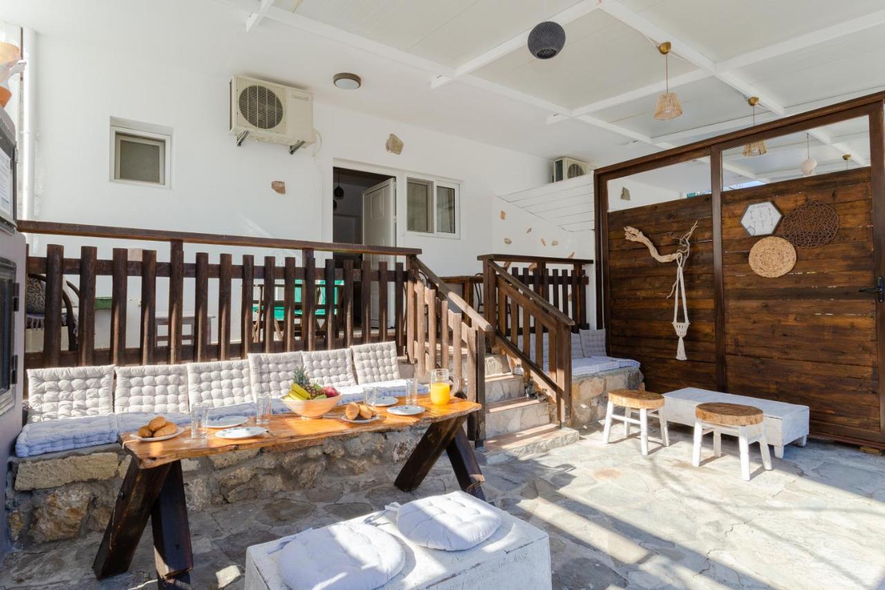 Christos Studios And Family Apartments Stegna Kültér fotó