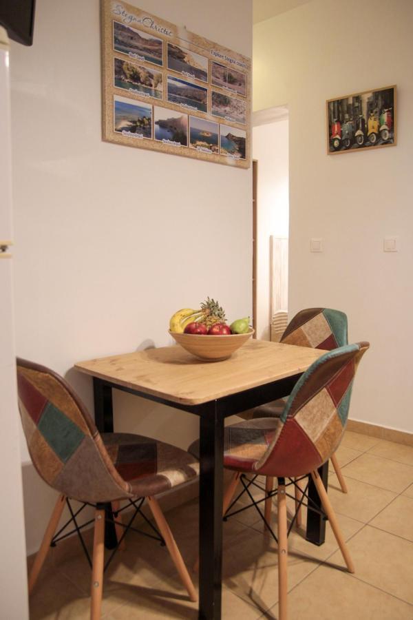 Christos Studios And Family Apartments Stegna Kültér fotó